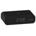 Kreafunk Wakie Alarm Clock Qi Charger + Bluetooth - Black V398-KFKE192