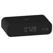 Kreafunk Wakie Alarm Clock Qi Charger + Bluetooth - Black V398-KFKE192