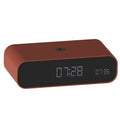 Kreafunk Wakie Alarm Clock Qi Charger + Bluetooth - Terracotta V398-KFKE193