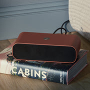 Kreafunk Wakie Alarm Clock Qi Charger + Bluetooth - Terracotta V398-KFKE193