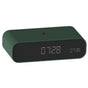 Kreafunk Wakie Alarm Clock Qi Charger + Bluetooth - Nordic Green V398-KFKE198