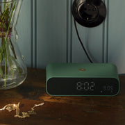 Kreafunk Wakie Alarm Clock Qi Charger + Bluetooth - Nordic Green V398-KFKE198