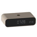 Kreafunk Wakie Alarm Clock Qi Charger + Bluetooth - Ivory Sand V398-KFKE199