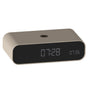 Kreafunk Wakie Alarm Clock Qi Charger + Bluetooth - Ivory Sand V398-KFKE199