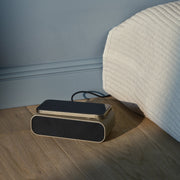 Kreafunk Wakie Alarm Clock Qi Charger + Bluetooth - Ivory Sand V398-KFKE199
