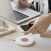 Kreafunk Wicharge 2 Wireless Qi Charger 15W - White V398-KFKE21