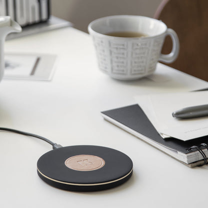 Kreafunk Wicharge 2 Wireless Qi Charger 15W - Black V398-KFKE22
