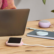 Kreafunk Wicharge 2 Wireless Qi Charger 15W - Dusty Rose V398-KFKE23