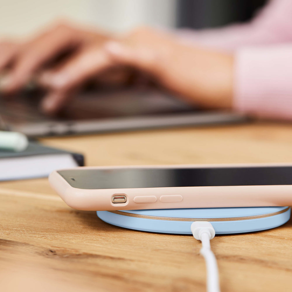Kreafunk Wicharge 2 Wireless Qi Charger 15W - Cloudy Blue V398-KFKE26