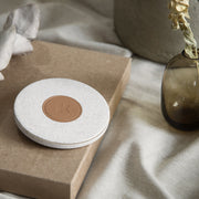 Kreafunk Wicharge 2 Wireless Qi Charger 15W - Wheat V398-KFKE29
