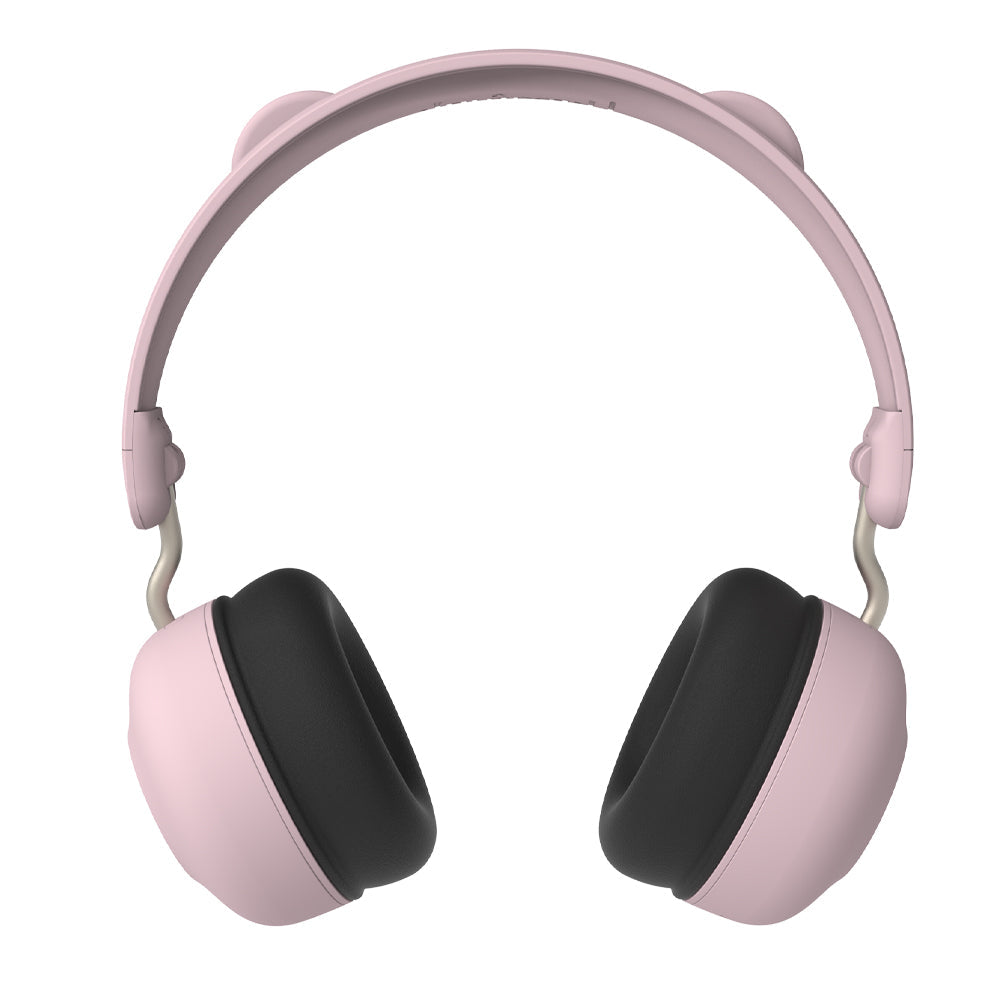 Kreafunk Kids Buzz Junior Bluetooth Headphones - Dusty Rose V398-KFKLK03