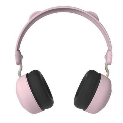 Kreafunk Kids Buzz Junior Bluetooth Headphones - Dusty Rose V398-KFKLK03