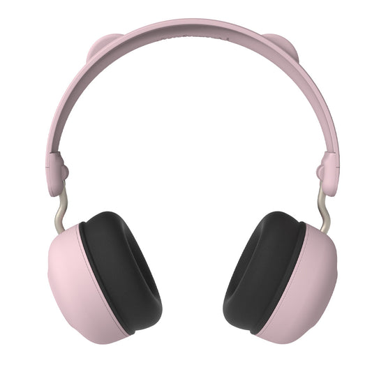 Kreafunk Kids Buzz Junior Bluetooth Headphones - Dusty Rose V398-KFKLK03