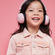 Kreafunk Kids Buzz Junior Bluetooth Headphones - Dusty Rose V398-KFKLK03