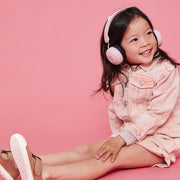 Kreafunk Kids Buzz Junior Bluetooth Headphones - Dusty Rose V398-KFKLK03