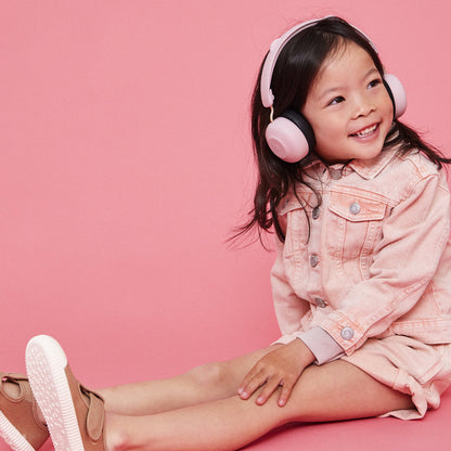 Kreafunk Kids Buzz Junior Bluetooth Headphones - Dusty Rose V398-KFKLK03
