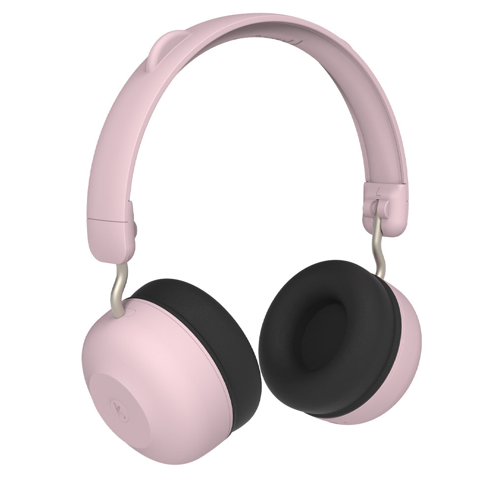Kreafunk Kids Buzz Junior Bluetooth Headphones - Dusty Rose V398-KFKLK03
