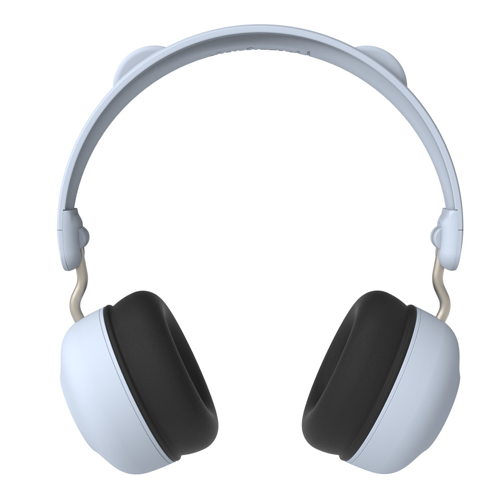 Kreafunk Kids Buzz Junior Bluetooth Headphones - Cloudy Blue V398-KFKLK04