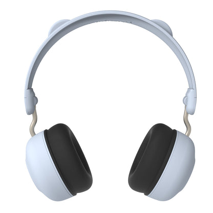 Kreafunk Kids Buzz Junior Bluetooth Headphones - Cloudy Blue V398-KFKLK04