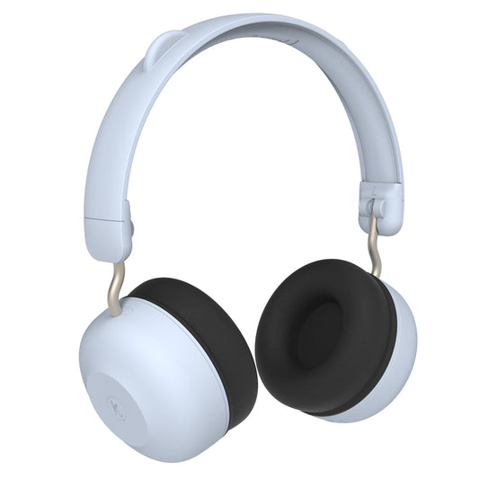 Kreafunk Kids Buzz Junior Bluetooth Headphones - Cloudy Blue V398-KFKLK04