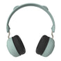 Kreafunk Kids Buzz Junior Bluetooth Headphones - Dusty Green V398-KFKLK08