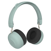 Kreafunk Kids Buzz Junior Bluetooth Headphones - Dusty Green V398-KFKLK08