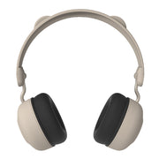Kreafunk Kids Buzz Junior Bluetooth Headphones - Ivory Sand V398-KFKLK09