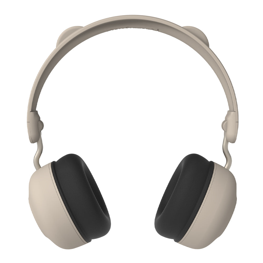 Kreafunk Kids Buzz Junior Bluetooth Headphones - Ivory Sand V398-KFKLK09