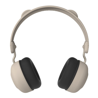 Kreafunk Kids Buzz Junior Bluetooth Headphones - Ivory Sand V398-KFKLK09