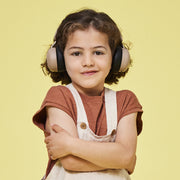 Kreafunk Kids Buzz Junior Bluetooth Headphones - Ivory Sand V398-KFKLK09