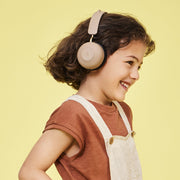 Kreafunk Kids Buzz Junior Bluetooth Headphones - Ivory Sand V398-KFKLK09