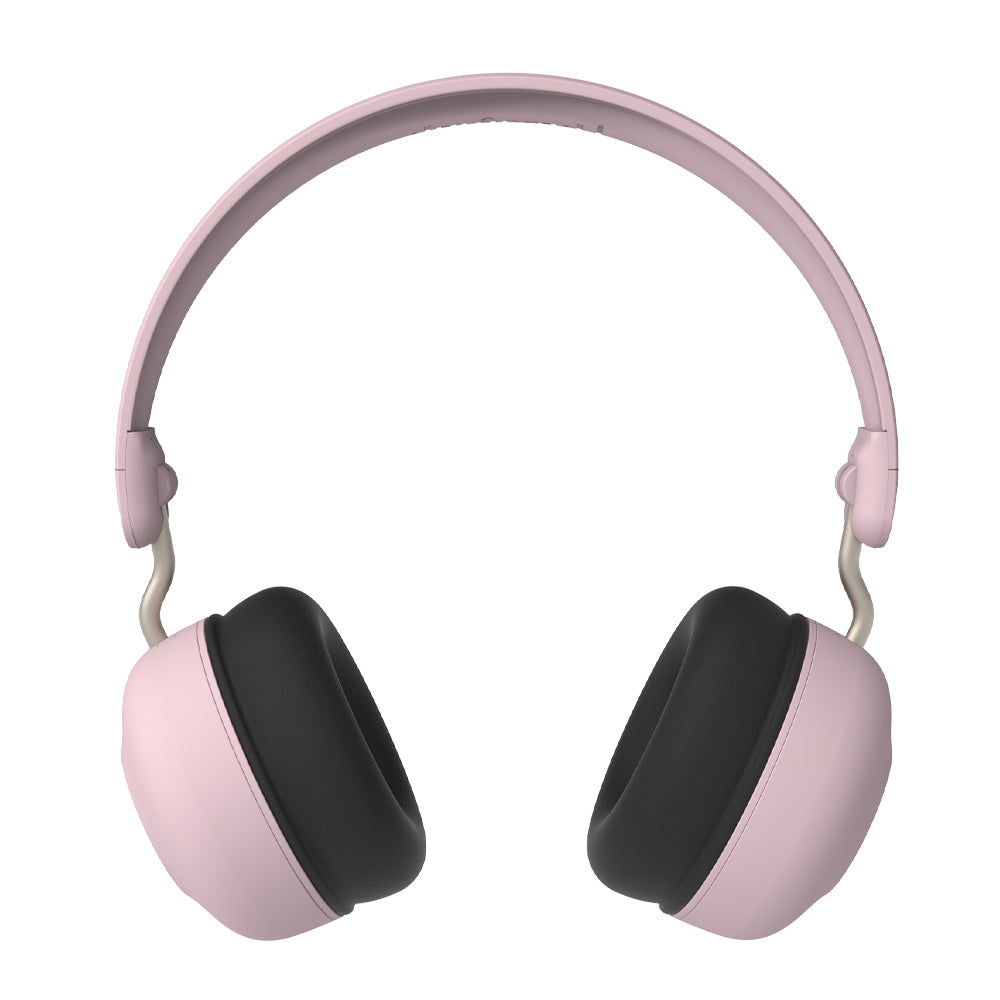 Kreafunk Kids Buzz Bluetooth Headphones W/ Anc - Dusty Rose V398-KFKLK13