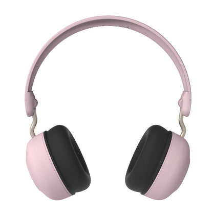 Kreafunk Kids Buzz Bluetooth Headphones W/ Anc - Dusty Rose V398-KFKLK13