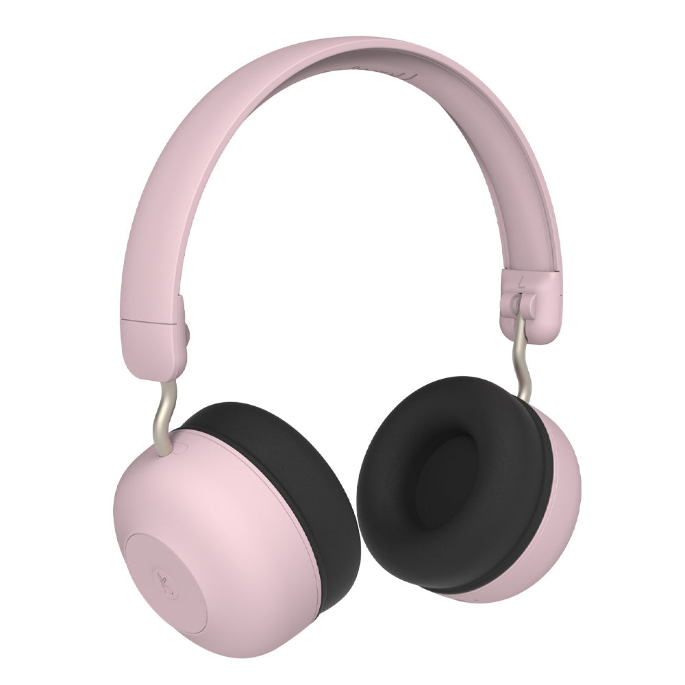 Kreafunk Kids Buzz Bluetooth Headphones W/ Anc - Dusty Rose V398-KFKLK13