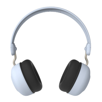 Kreafunk Kids Buzz Bluetooth Headphones W/ Anc - Cloudy Blue V398-KFKLK14