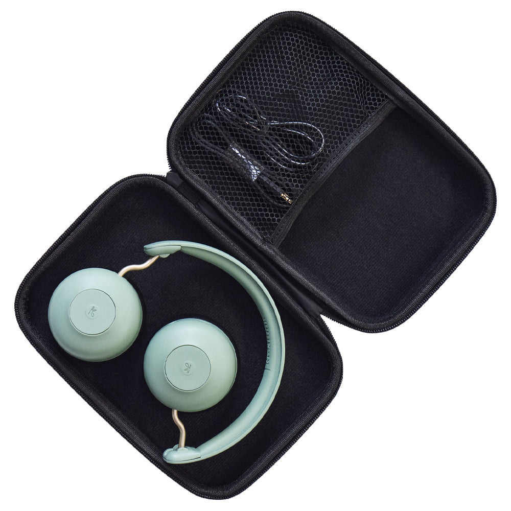 Kreafunk Kids Buzz Bluetooth Headphones W/ Anc - Cloudy Blue V398-KFKLK14