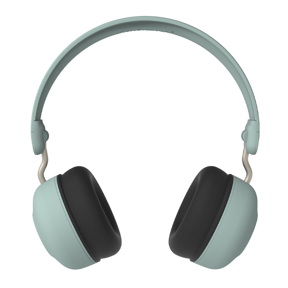Kreafunk Kids Buzz Bluetooth Headphones W/ Anc - Dusty Green V398-KFKLK18