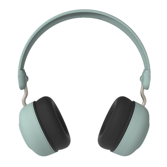 Kreafunk Kids Buzz Bluetooth Headphones W/ Anc - Dusty Green V398-KFKLK18