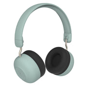 Kreafunk Kids Buzz Bluetooth Headphones W/ Anc - Dusty Green V398-KFKLK18