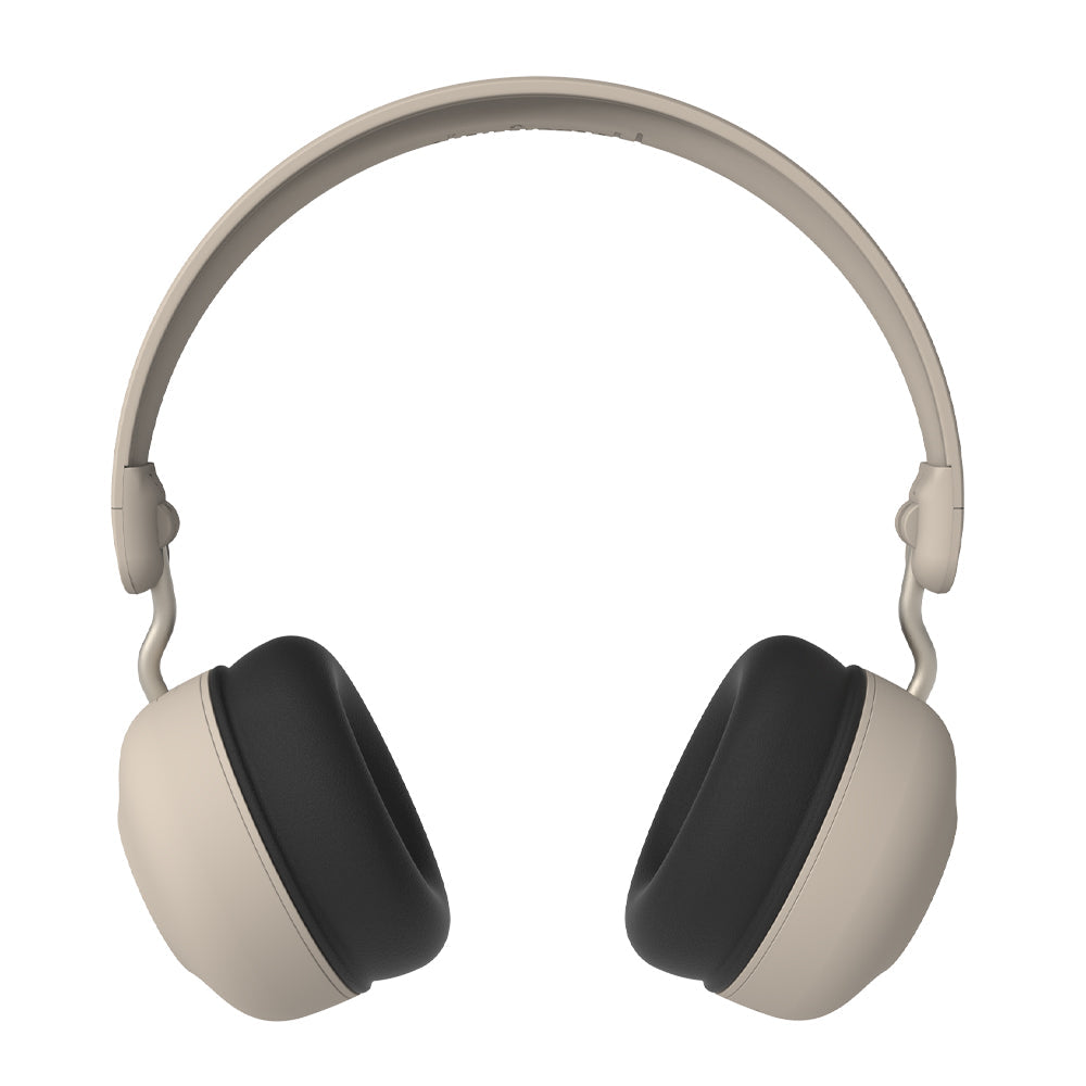 Kreafunk Kids Buzz Bluetooth Headphones W/ Anc - Ivory Sand V398-KFKLK19