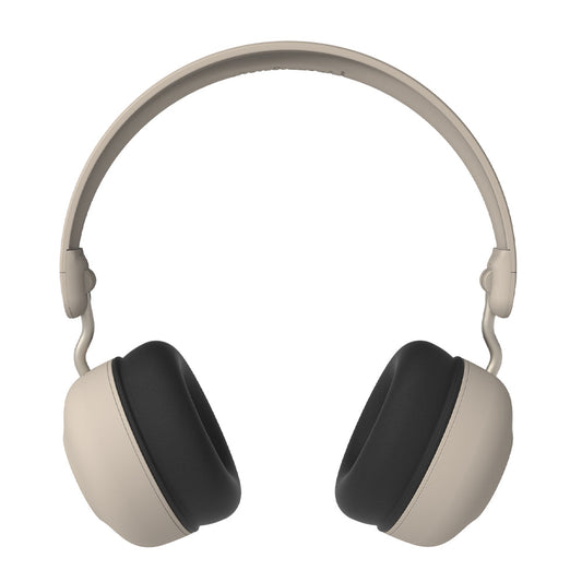 Kreafunk Kids Buzz Bluetooth Headphones W/ Anc - Ivory Sand V398-KFKLK19