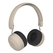 Kreafunk Kids Buzz Bluetooth Headphones W/ Anc - Ivory Sand V398-KFKLK19