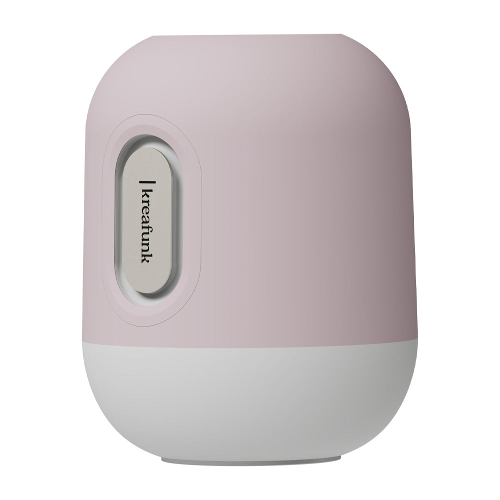Kreafunk Kids Glowie Bluetooth Speaker W/ Light - Dusty Rose V398-KFKLP03