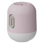 Kreafunk Kids Glowie Bluetooth Speaker W/ Light - Dusty Rose V398-KFKLP03