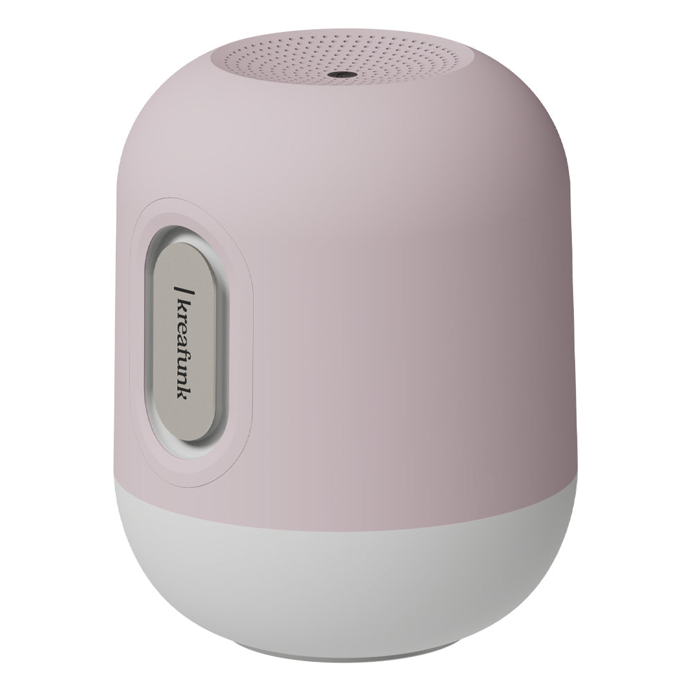 Kreafunk Kids Glowie Bluetooth Speaker W/ Light - Dusty Rose V398-KFKLP03