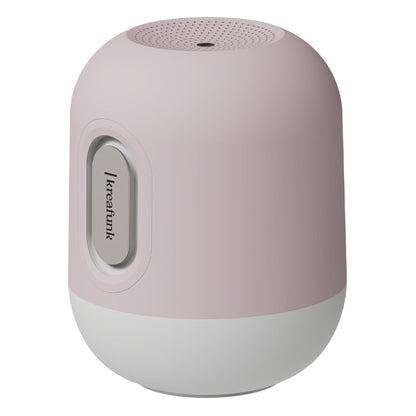 Kreafunk Kids Glowie Bluetooth Speaker W/ Light - Dusty Rose V398-KFKLP03