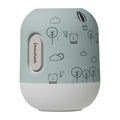 Kreafunk Kids Glowie Bluetooth Speaker W/ Light - Dusty Green V398-KFKLP08