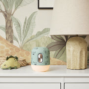 Kreafunk Kids Glowie Bluetooth Speaker W/ Light - Dusty Green V398-KFKLP08