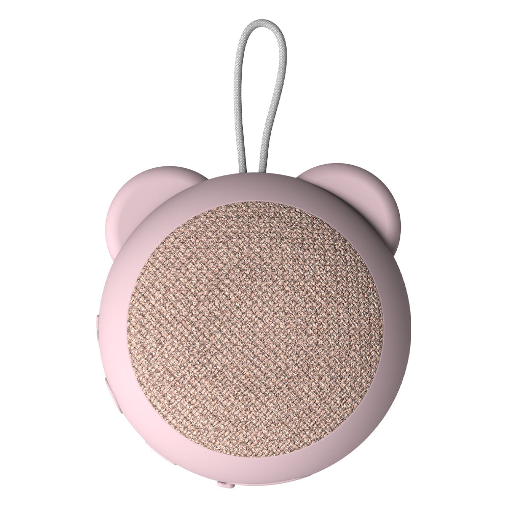 Kreafunk Kids Roar Bluetooth Speaker - Dusty Rose V398-KFKRX03