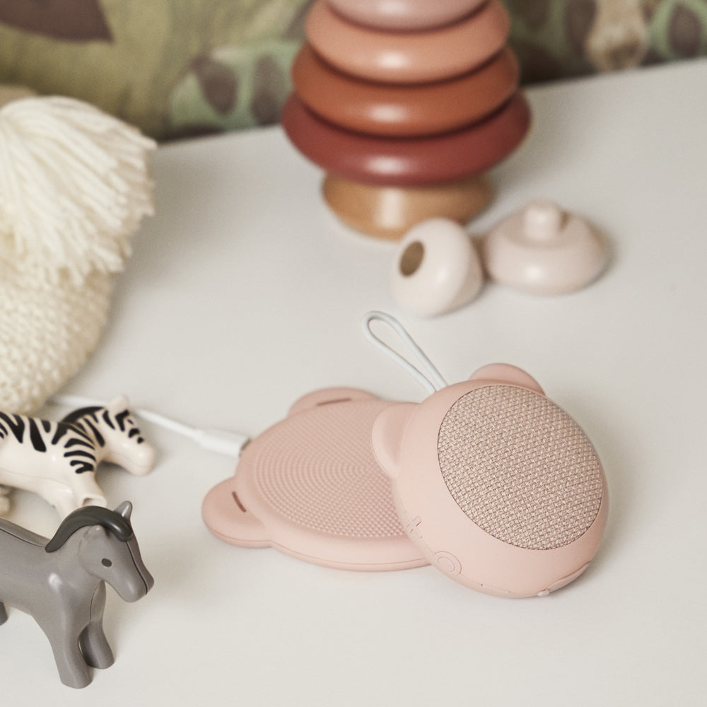 Kreafunk Kids Roar Bluetooth Speaker - Dusty Rose V398-KFKRX03
